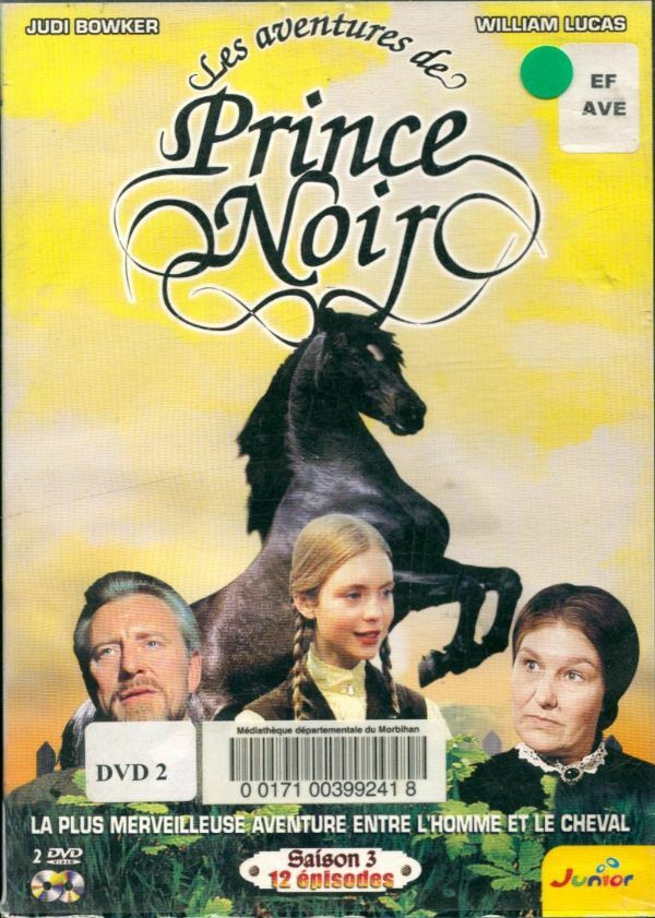 Livrenpoche : Les Aventures de Prince Noir-Saison 3 - XXX - DVD