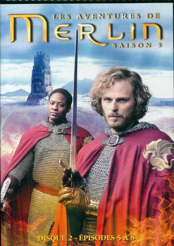 Livrenpoche : Les aventures de Merlin saison 5 - XXX - DVD