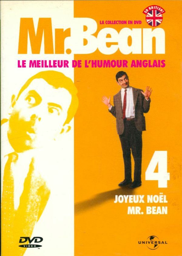 Livrenpoche : Mr bean 4 - XXX - DVD