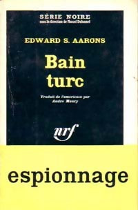 Livrenpoche : Bain turc - Edward S. Aarons - Livre