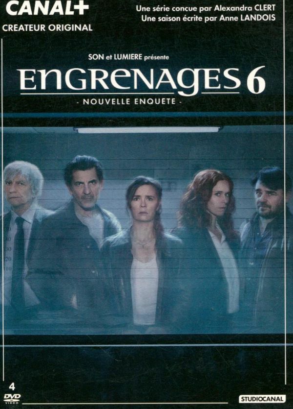 Livrenpoche : Engrenages Saison 6 - Frédéric Jardin, Frédéric Mermoud - DVD