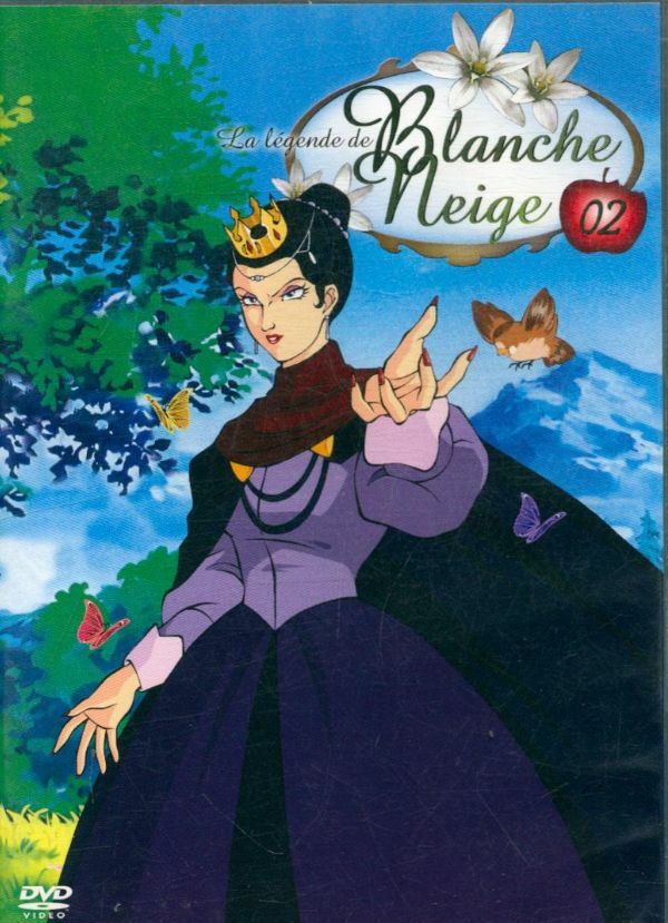 Livrenpoche : La legende de blanche neige 02 - XXX - DVD
