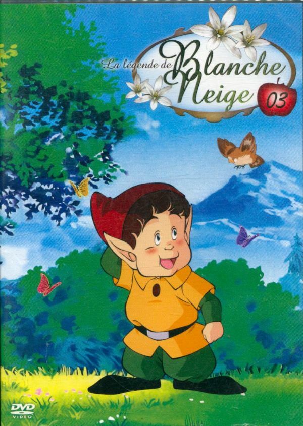 Livrenpoche : La legande de blanche neige 03 - XXX - DVD