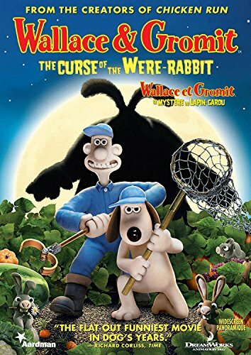 Livrenpoche : Wallace & Gromit : Curse of the Were-Rabbit (Import USA Zone 1) - Nick Park, Steve Box - DVD