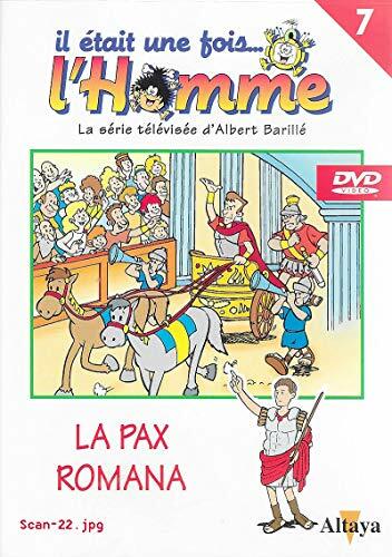 Livrenpoche : IL ETAIT UNE FOIS L'HOMME - LA PAX ROMANA - Albert Barillé - DVD