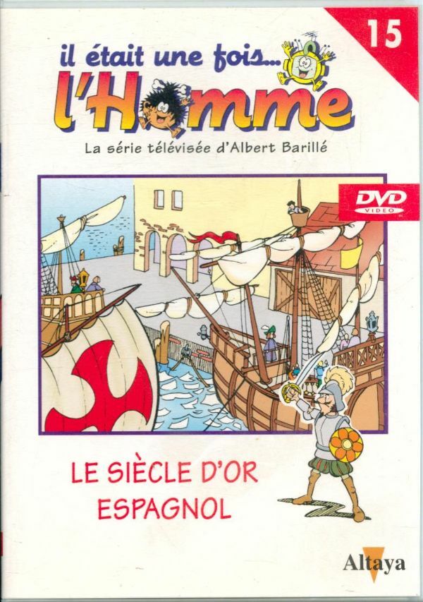 Livrenpoche : IL ETAIT UNE FOIS L'HOMME le siecle d'or - XXX - DVD