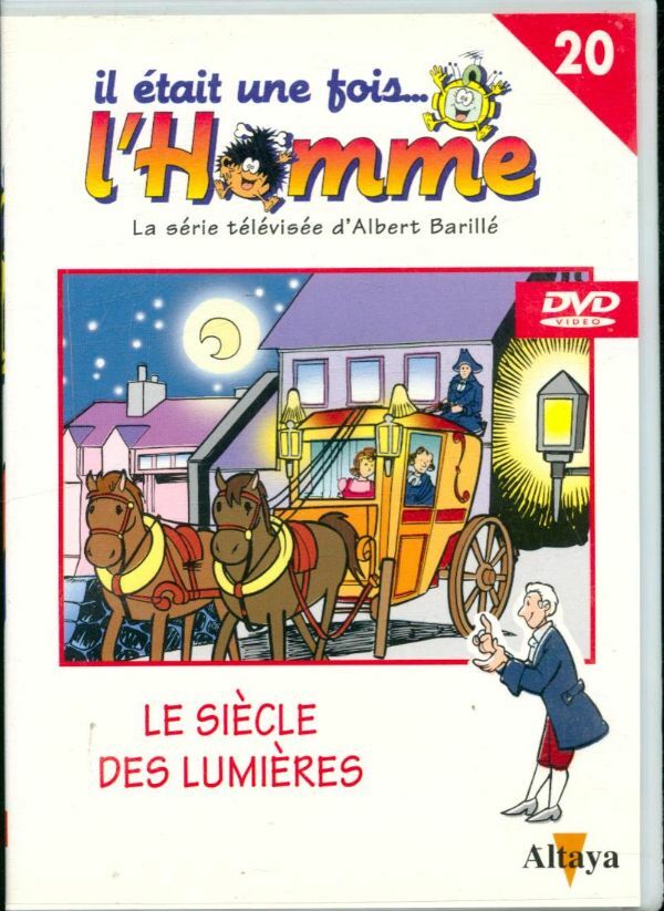 Livrenpoche : : IL ETAIT UNE FOIS L'HOMME le siecle des lumieres - XXX - DVD