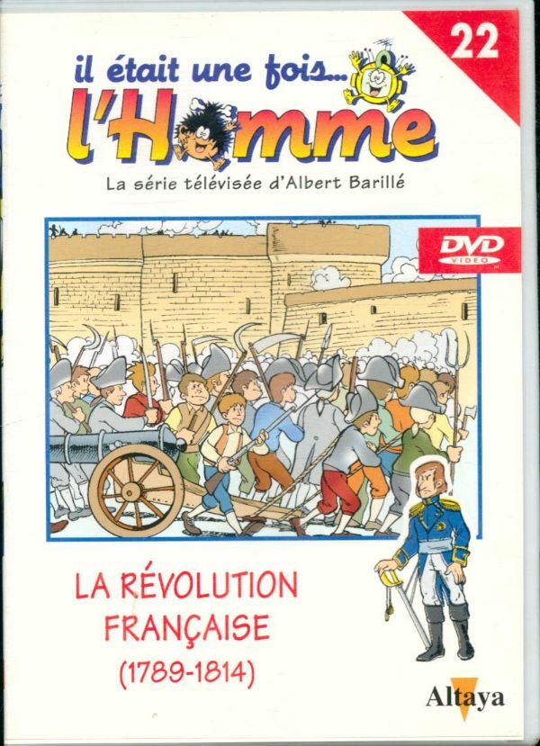 Livrenpoche : Il étais une fois l'homme la revolution francaise - XXX - DVD