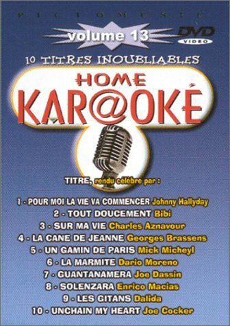Livrenpoche : Home Kar@oké : 10 titres inoubliables - Vol.13 - XXX - DVD