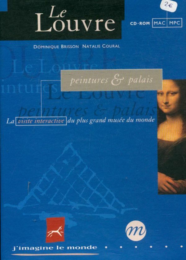 Livrenpoche : Le Louvre Peintures Et Palais - XXX - DVD