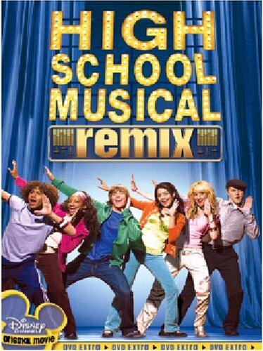 Livrenpoche : High School Musical - Remix Edition (Import anglais) - XXX - DVD
