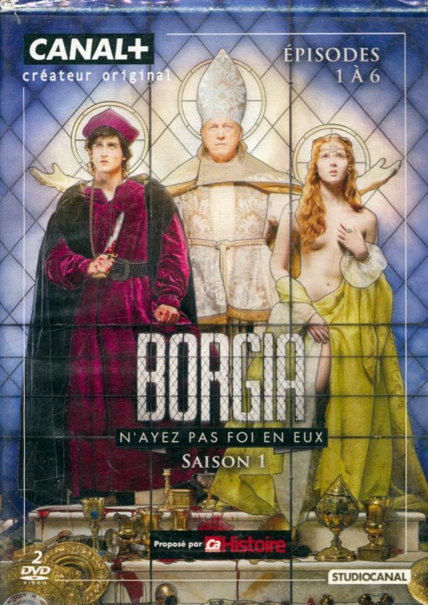 Livrenpoche : SAME - BORGIA N AYEZ PAS FOI EN EUX (Region Free) - XXX - DVD