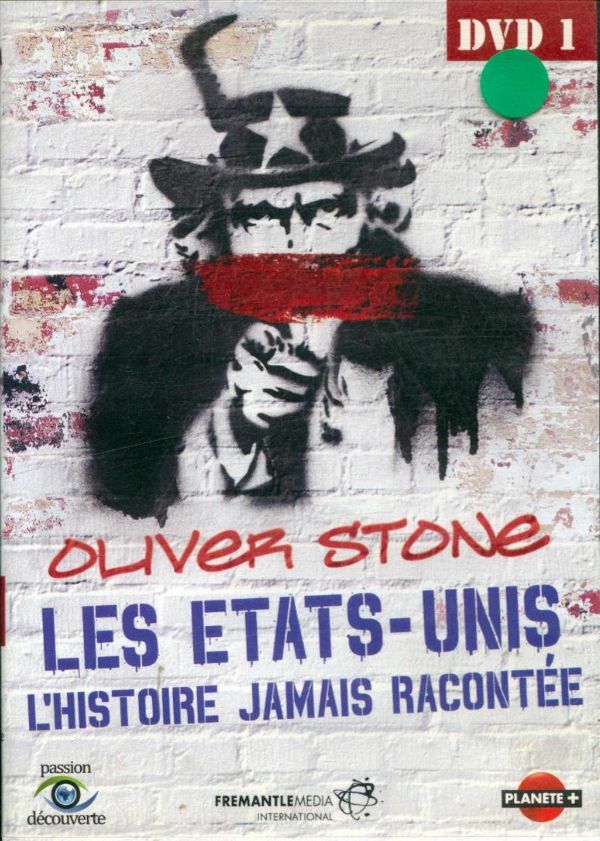 Livrenpoche : Oliver Stone-Les États-Unis, l'histoire jamais racontée - Oliver Stone - DVD