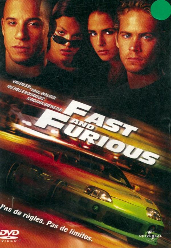 Livrenpoche : Fast & furious pas de regle pas de limite - XXX - DVD