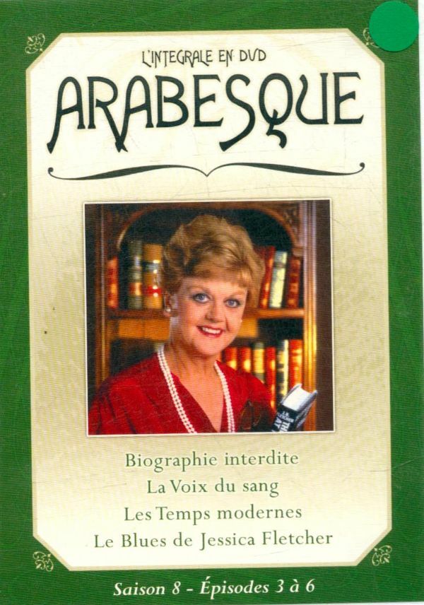 Livrenpoche : Arabadesque saison 8 épisode 3 à 6 - XXX - DVD