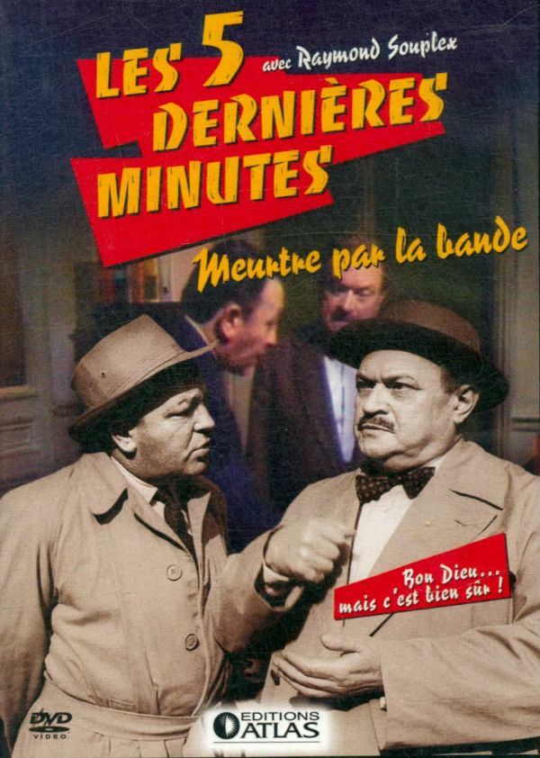 Livrenpoche : Les 5 derniere minutes meurtre par bande - XXX - DVD