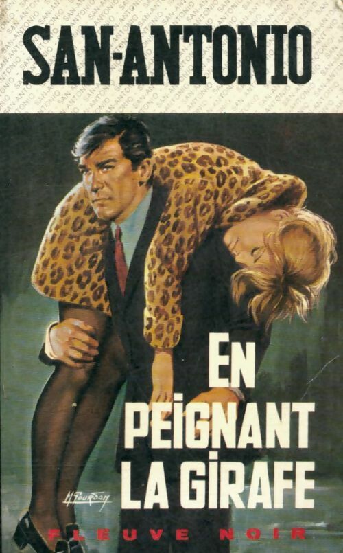 Livrenpoche : En peignant la girafe - San-Antonio - Livre