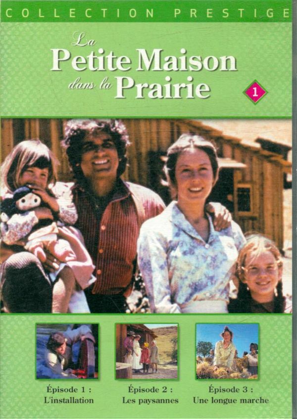Livrenpoche : La petite maison dans la prairie vol 1 episode 1 à 3 - XXX - DVD