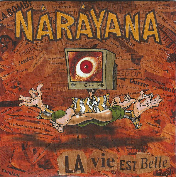 Livrenpoche : Nârâyana - La Vie Est Belle - Nârâyana - CD