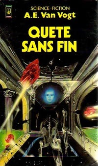 Livrenpoche : Quête sans fin - Alfred Elton Van Vogt - Livre
