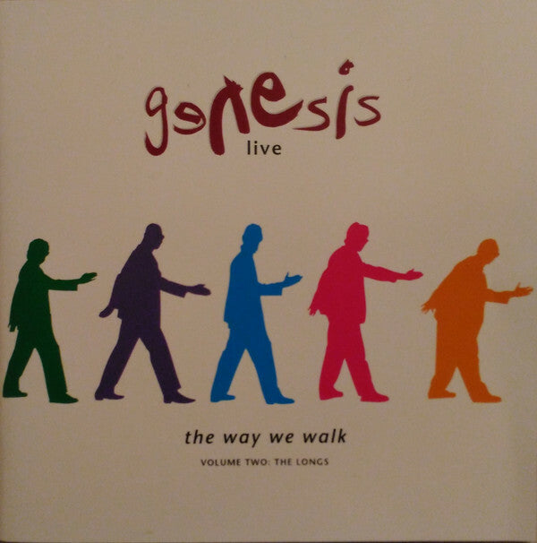 Livrenpoche : Genesis - Live / The Way We Walk (Volume Two: The Longs) - Genesis - CD