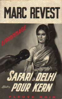 Livrenpoche : Safari à Delhi pour Kern - Marc Revest - Livre
