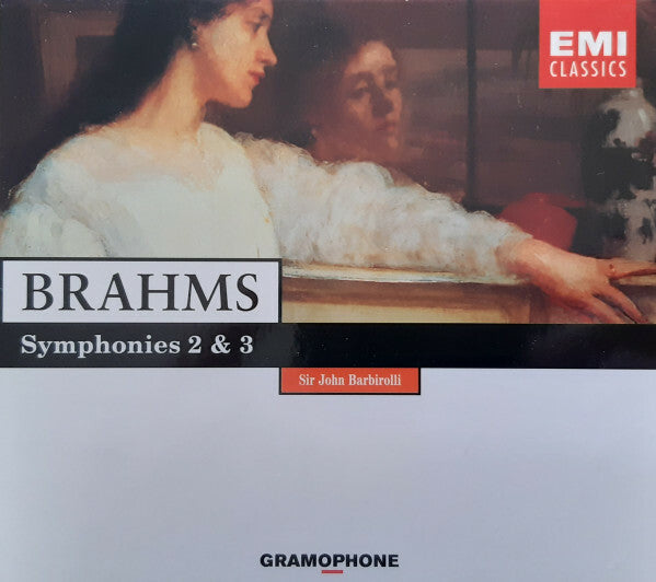 Livrenpoche : Brahms*, Sir John Barbirolli - Symphonies 2 & 3 - Brahms*, Sir John Barbirolli - CD
