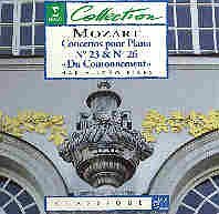 Livrenpoche : Col/Cto Piano 23/26 - Mozart - CD