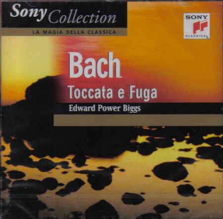 Livrenpoche : Bach*, Edward Power Biggs* - Bach ? Toccata e Fuga - Bach*, Edward Power Biggs* - CD