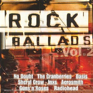 Livrenpoche : Rock Ballads Vol 2 - - CD