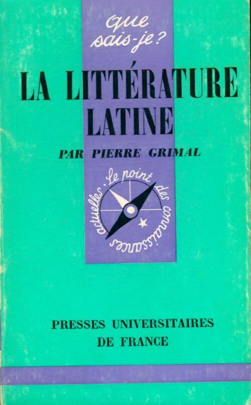 Livrenpoche : La littérature latine - Grimal Pierre - Livre