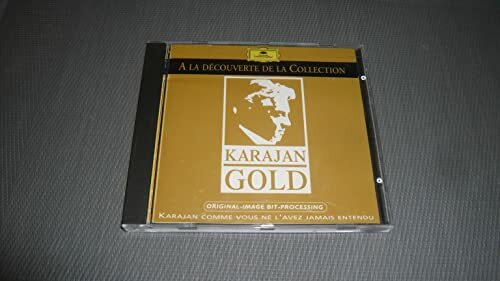Livrenpoche : KARAJAN GOLD : 10 Piéces de 9 compositeurs - - CD
