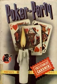 Livrenpoche : Poker-party - Erle Stanley Gardner - Livre