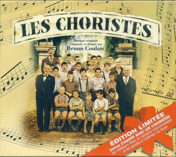 Livrenpoche : Bruno Coulais - Les Choristes - Bruno Coulais - CD