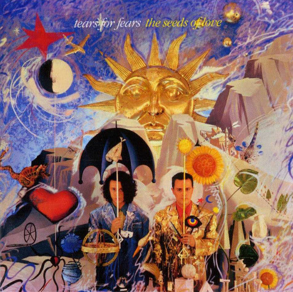 Livrenpoche : Tears For Fears - The Seeds Of Love - Tears For Fears - CD