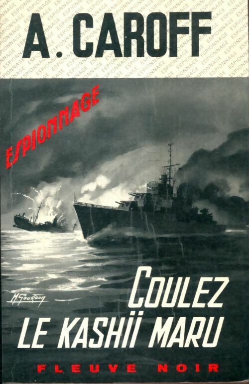 Livrenpoche : Coulez le Kashii Maru - André Caroff - Livre