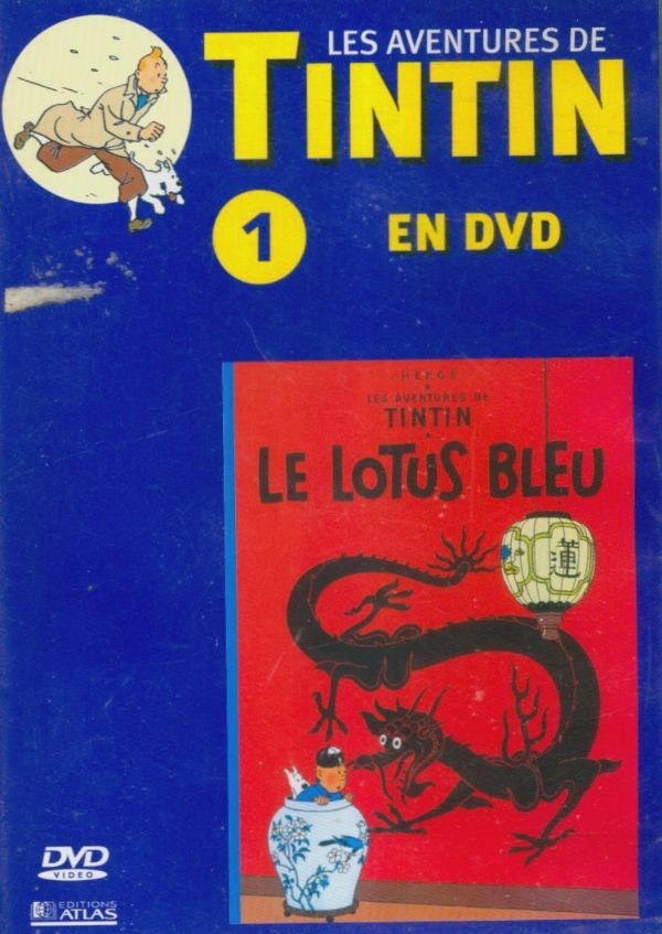 Livrenpoche : Les aventures de TinTin Volume 1 - XXX - DVD
