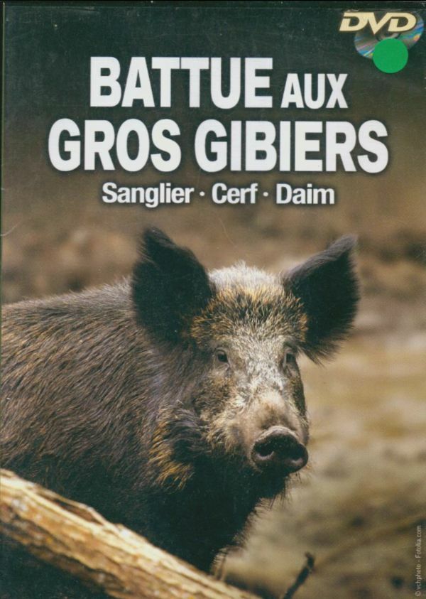 Livrenpoche : Battue Aux Gros Gibier - XXX - DVD