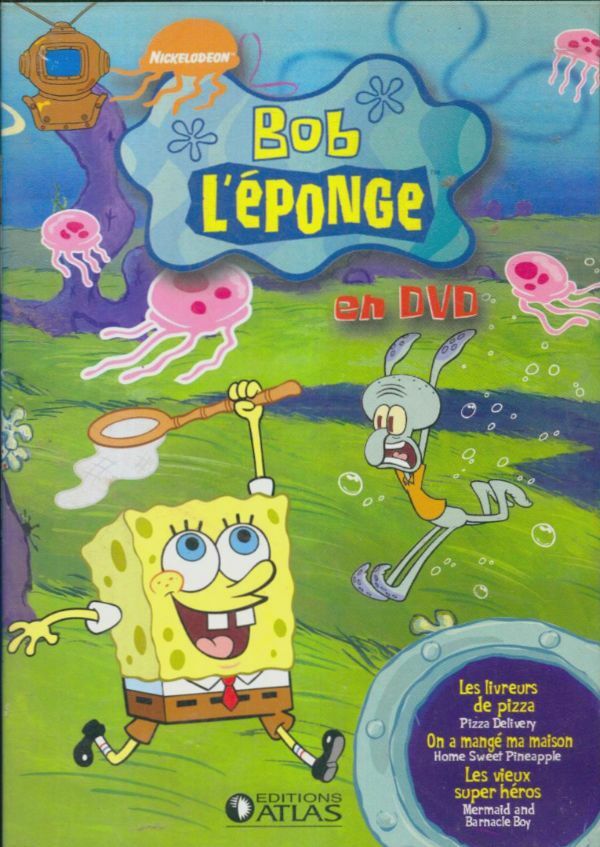 Livrenpoche : Bob l'eponge Les livreurs de pizza on a mangé ma maison les vieux super héros - XXX - DVD