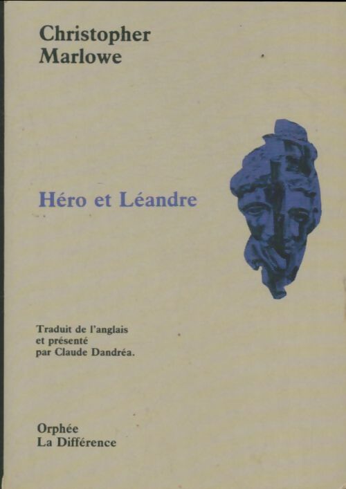 Livrenpoche : Héro et Léandre - Christopher Marlowe - Livre