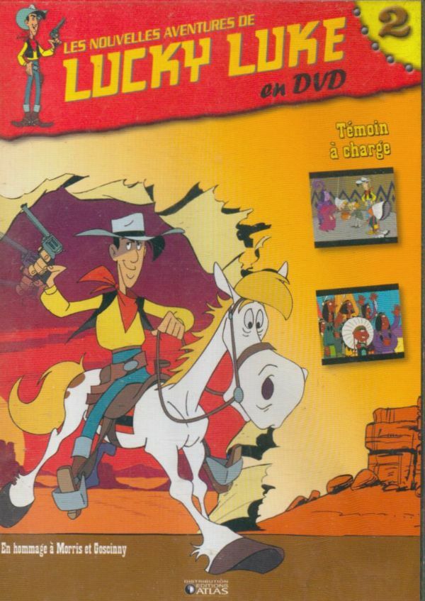 Livrenpoche : Les nouvelles aventures de lucky luck volume 2 - XXX - DVD