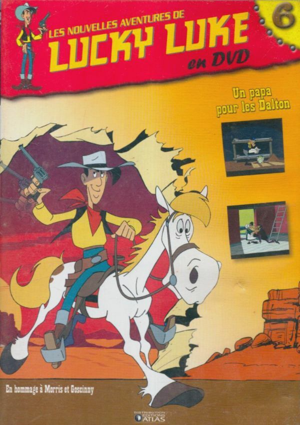 Livrenpoche : Les nouvelles aventures de lucky luck volume 6 - XXX - DVD