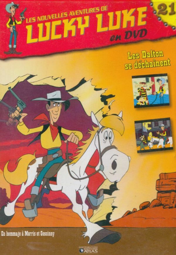 Livrenpoche : Les nouvelles aventures de lucky luck volume 21 - XXX - DVD