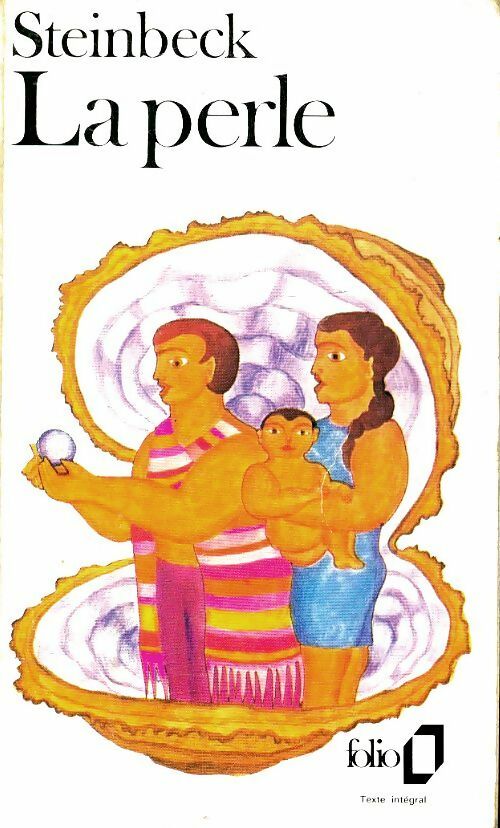 Livrenpoche : La perle - John Steinbeck - Livre