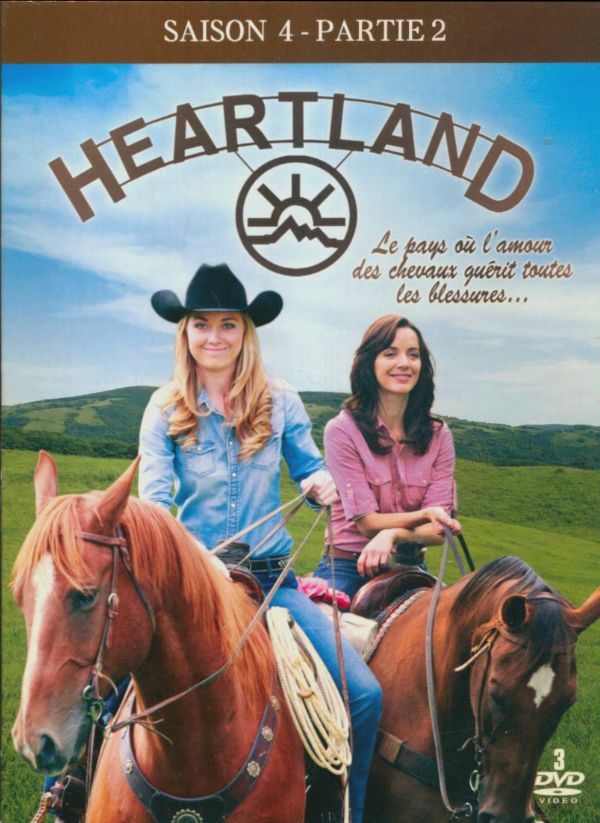 Livrenpoche : Heartland - Saison 4, Partie 2/2 - XXX - DVD