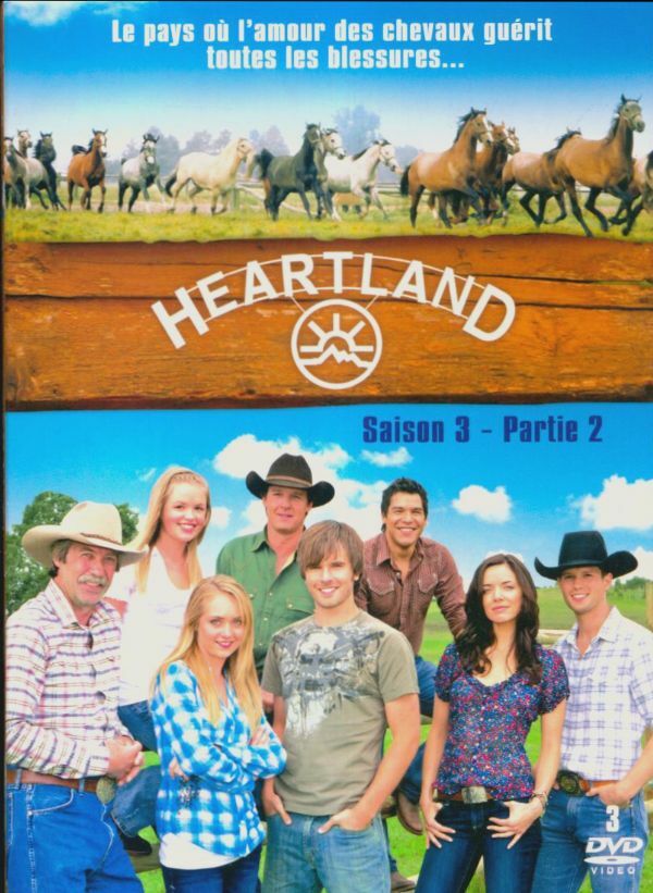 Livrenpoche : Heartland-Saison 3, Partie 2/2 - XXX - DVD