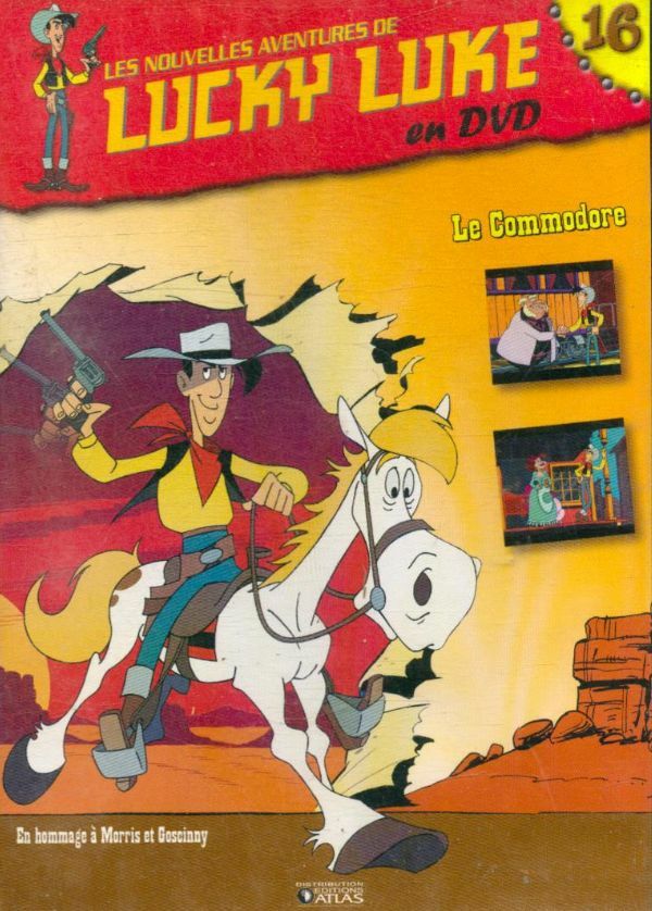 Livrenpoche : Les nouvelles aventures de lucky luck vol 16 - XXX - DVD