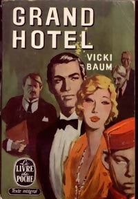 Livrenpoche : Grand hôtel - Vicki Baum - Livre