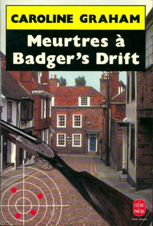 Livrenpoche : Meurtres à Badger's drift - Caroline Graham - Livre
