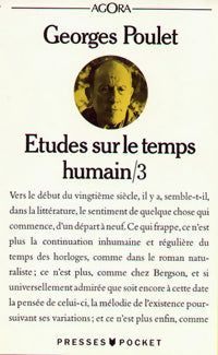 Études sur le temps humain Tome III - Georges Poulet, POULET Georges - Livre